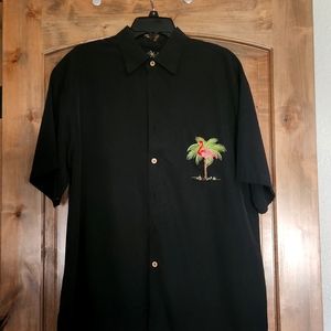 New Casual embroidered vacation shirt